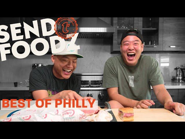 Tim and David Take a Food Tour of Philadelphia | Send Foodz