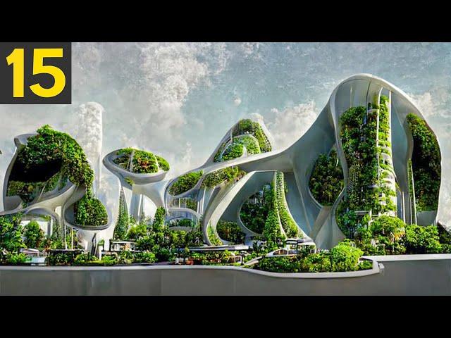 AMAZING Future Cities Currently Being Built