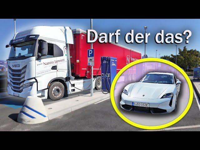 1.600 km mit einem Elektrotruck: Brauchen wir wirklich Megawatt Laden?