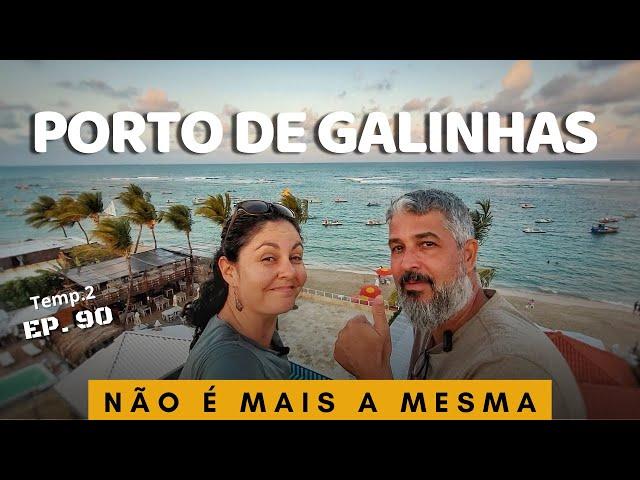 Ponto de Apoio incrível | Ficamos felizes em conhecer esse cantinho de Porto de Galinhas PERNAMBUCO