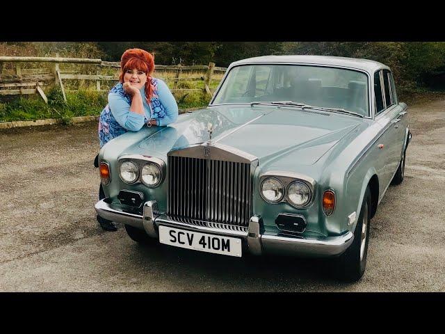 IDRIVEACLASSIC reviews: 70s Rolls Royce Shadow 1