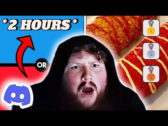 CASEOH WOULD YOU RATHER *2 HOURS*