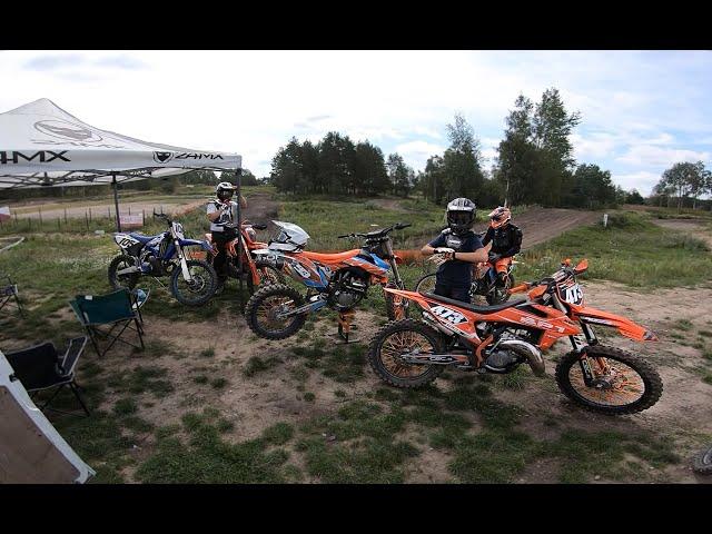 Tor Motocross Mrągowo | Ekipowy sparing