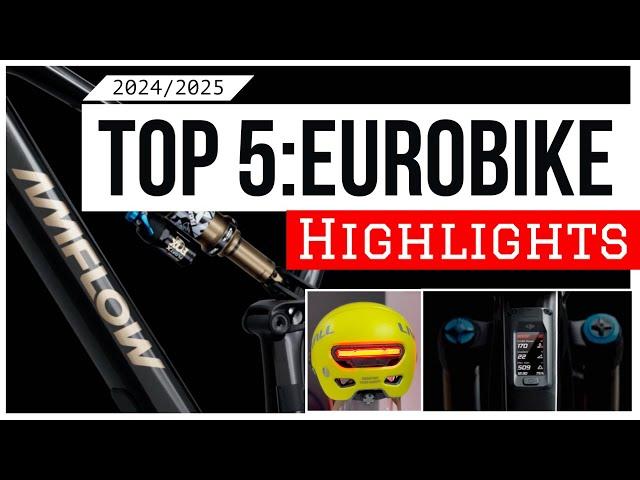 Meine TOP 5 Messe Highlights der Eurobike 2024