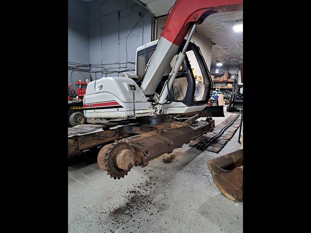 link belt 1600 excavator repairs at mcnasty customz