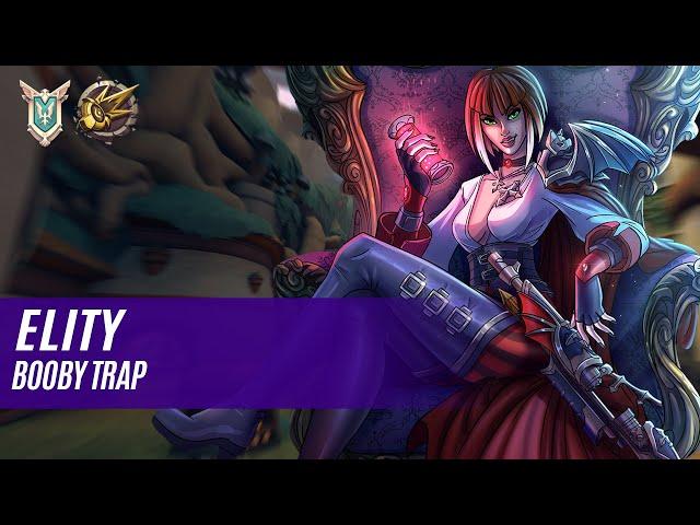 Elity Vivian PALADINS COMPETITIVE (MASTER) BOOBY TRAP