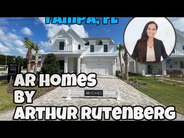 Tampa, FL New Construction AR Homes by Arthur Rutenberg | 4 Beds | 4 baths | sf 2,914 | Pool