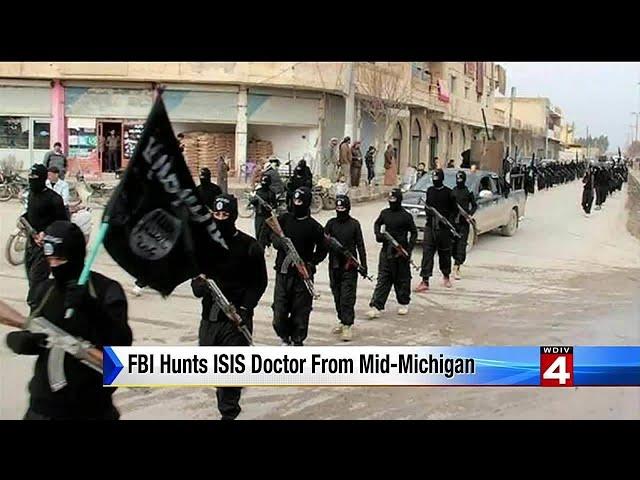 FBI hunts ISIS doctor from mid-Michigan