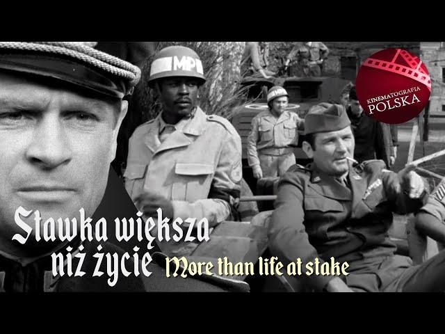 MORE THAN LIFE AT STAKE episode 18  | STAWKA WIĘKSZA NIŻ ŻYCIE | Hans Kloss