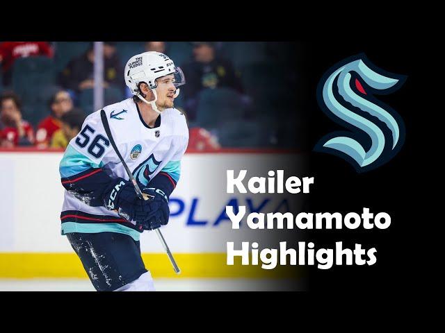 Kailer Yamamoto Highlights