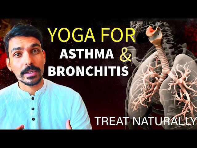 CURE ASTHMA & BRONCHITIS | YOGA FOR ASTHMA | ​⁠@PrashantjYoga