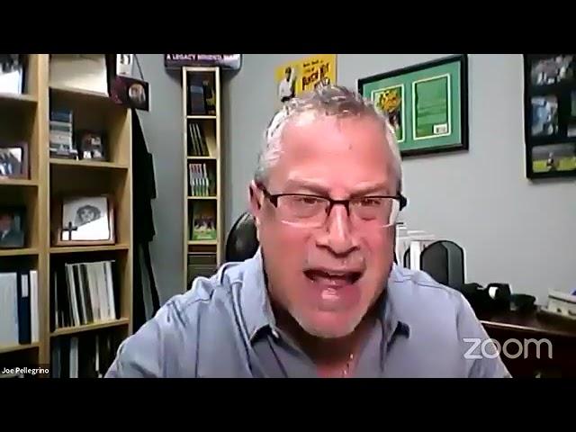 Joe Pellegrino Decisiveness The National Men's Prayer Call | Live Show 2021 |