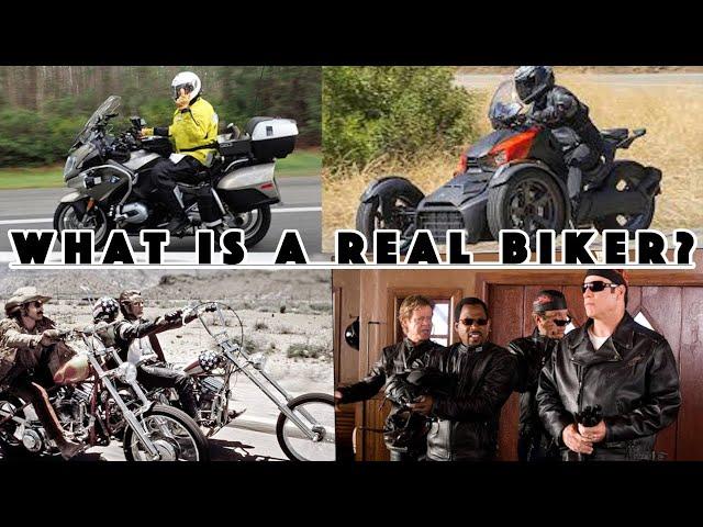 What is a REAL BIKER