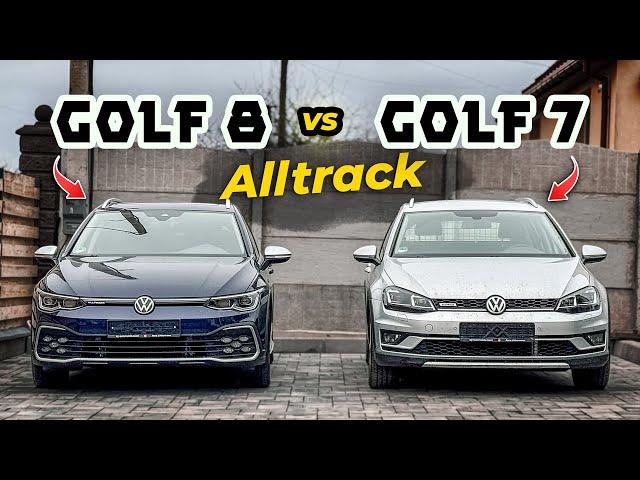 На скільки старий GOLF ALLTRACK кращий нового ⁉️