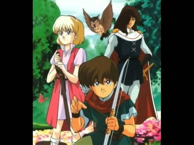 Les Aventures de Robin Des Bois - Générique VF (version longue)