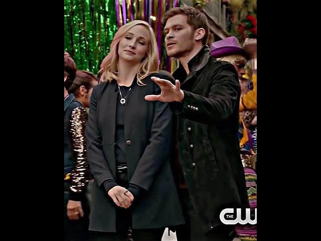 He Always Loved Her | Klaus & Caroline | Klaroline #shorts #vampirediaries