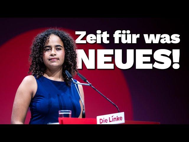 Ex-Grüne Sarah-Lee Heinrich: Für eine Politik von unten!