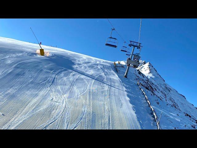 Bansko 2022 - TJ taking you down the ski road ️ - Friday sunshine