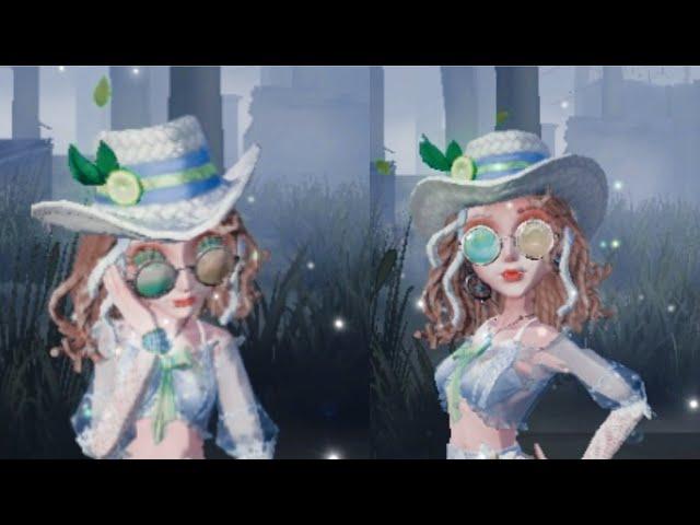 Identity V | “Sea Salt Mocktail” Barmaid S Package Gameplay