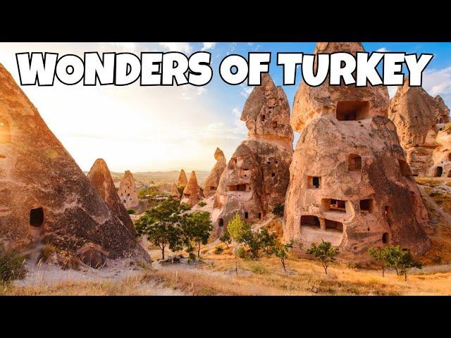 Wonders of Turkey | The Most Magical places in Turkey!