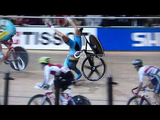 Crazy Track/Road Cycling Crashes 1999-2017