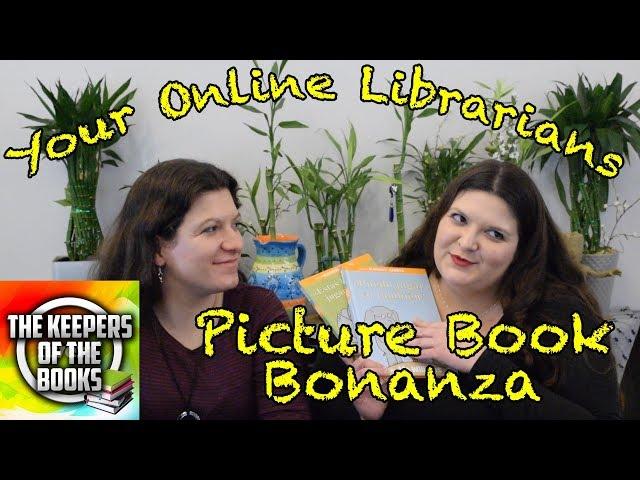 Picture Book Bonanza | Reviews & Book Haul | The Keepers of the Books