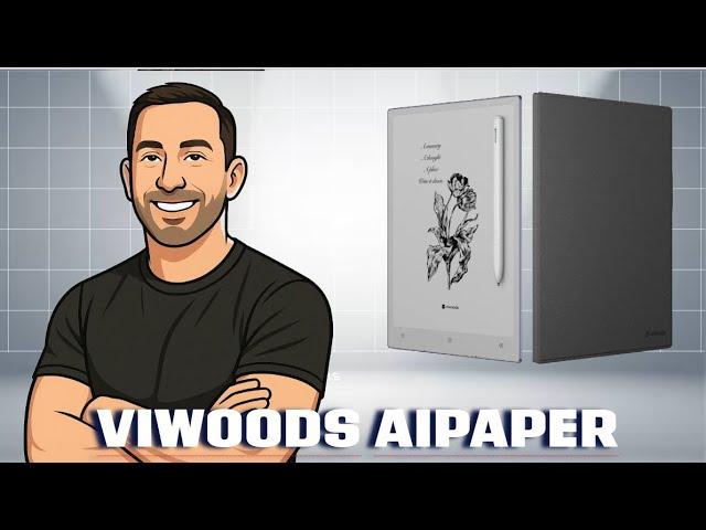 Read, Write, and Sketch Anywhere – Viwoods AiPaper in Daily Life