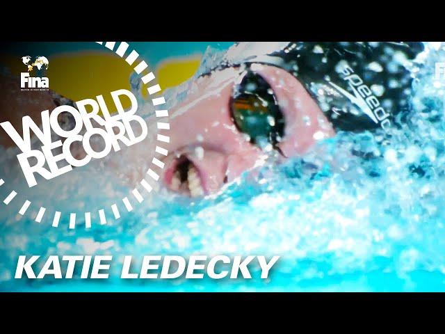 WORLD RECORD - Katie Ledecky | #FINAKazan2015