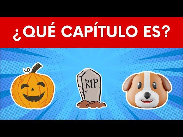  ¡Adivina LOS CAPITULOS DE LPDM con emojis!