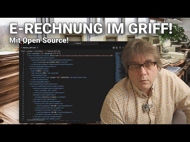 e-Rechnung im Griff!