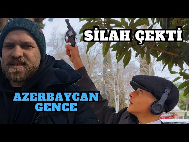 AZERBAYCAN’NIN İkinci Büyük Şehri GENCE’DEYİM ! - Mafya Yolumu Kesti 