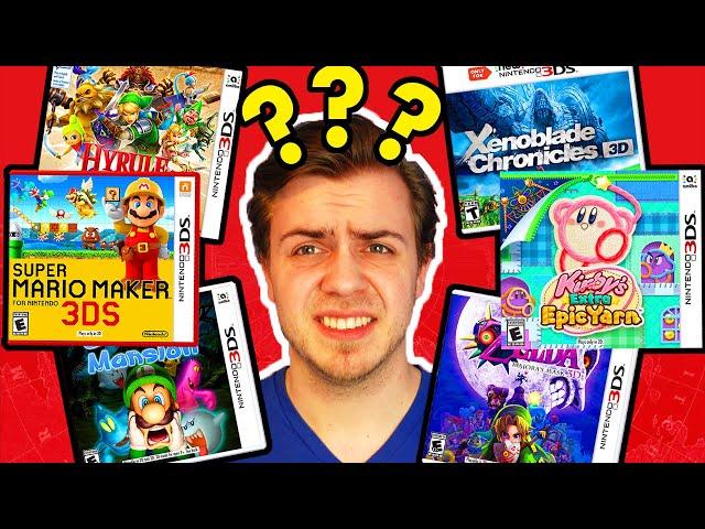 Most Confusing Nintendo 3Ds Ports