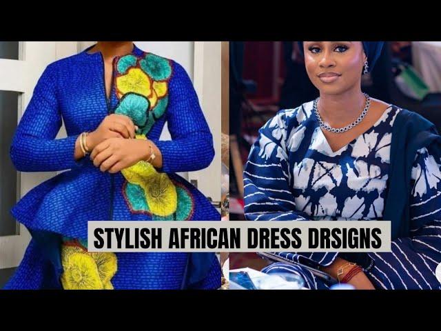 STYLISH AND NEW COLLECTIONS OF AFRICAN DRESS DESIGNS FOR LADIES