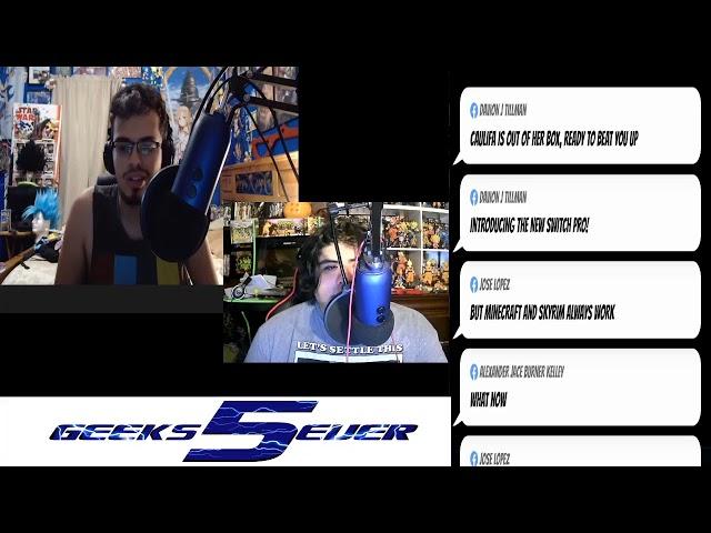 ARE VIDEO GAMES CONSIDERED FOR KIDS - Geeks 5 Ever Podcast 07/14/2020