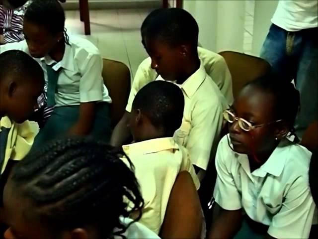 Reading Session with Felicia Onyewadume at ZODML Library