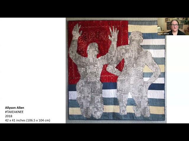 TEXTILE TALK: Allyson Allen - Censorship vs Artistic Expression, presented by SAQA