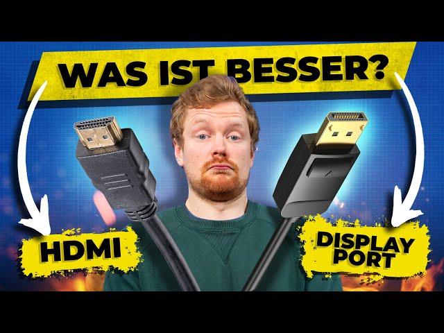 HDMI vs. Displayport - Was ist besser zum Zocken?