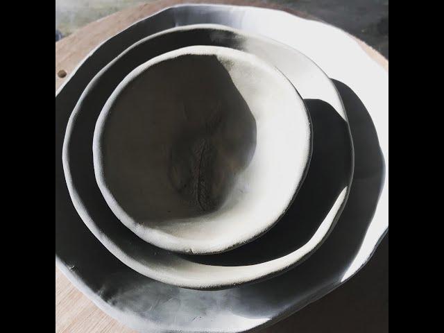 Pottery Nesting Bowls