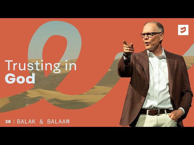 Balak & Balam: Trusting in God | Definition Church | Dr. Allen Holmes