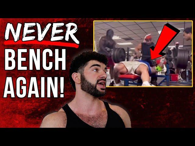 STOP Bench Pressing, or Pay the Price (You've Been Warned)