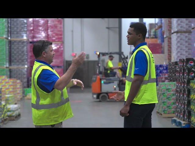 Day in the Life of a PepsiCo Supply Chain Intern: Meet Patrick