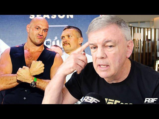 "IT COMES DOWN TO ONE THING" - TEDDY ATLAS EPIC OLEKSANDR USYK VS TYSON FURY 2 BREAKDOWN