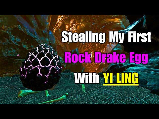 Stealing My First Rock Drake Egg With A Yi Ling (Uncut Gameplay)