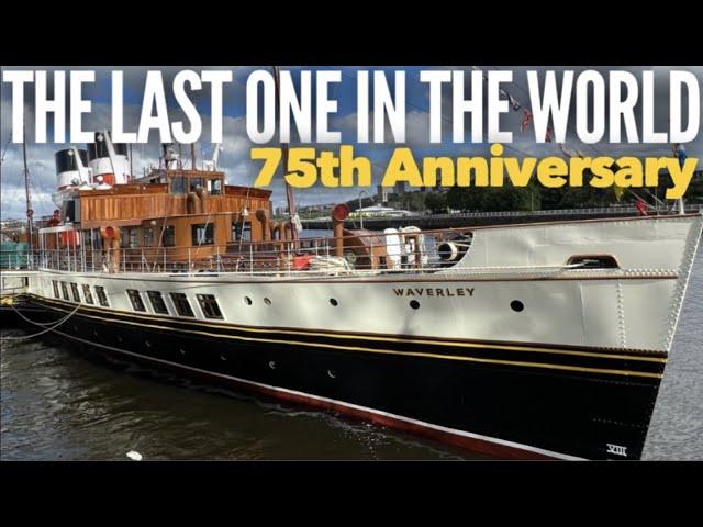 Welcome aboard the one-of-a-kind Paddle Steamer you can still cruise around Scotland on: PS Waverley