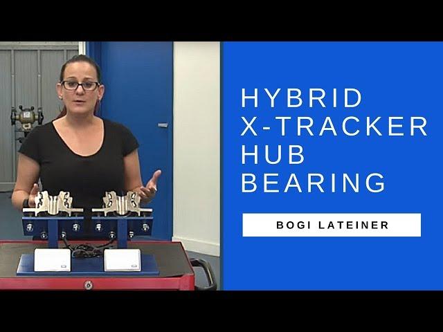 SKF Automotive Parts: Hybrid X-Tracker hub bearing with Bogi