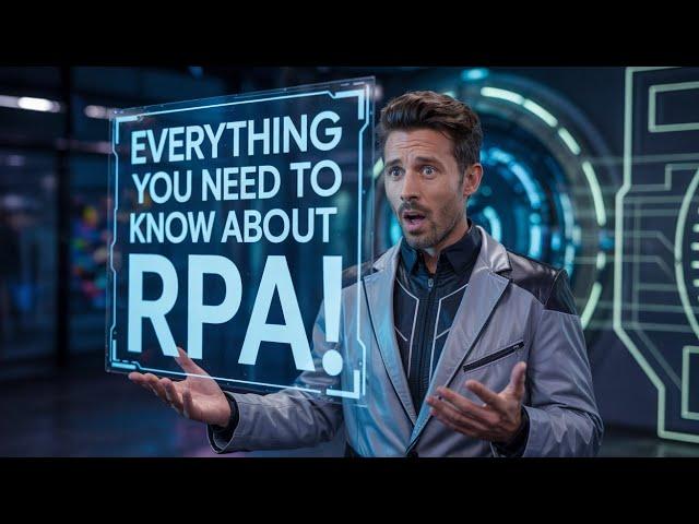 RPA 101| FAQ | EVERYTHING There Is To Know About RPA