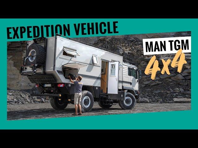 4x4 Overland Expedition Vehicle – Made in Germany