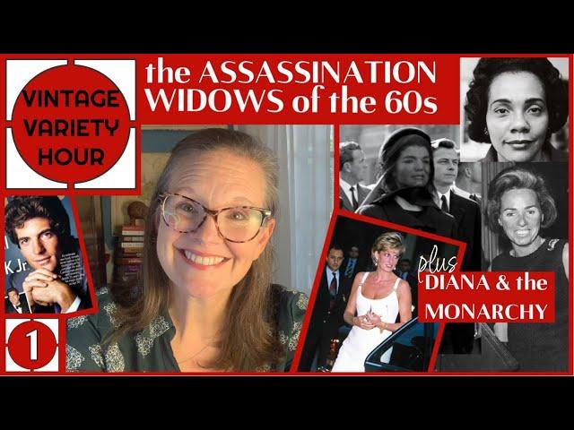 Diana, 1960s Assassination WIDOWS, JFK Jr, 1900s - Vintage Variety Hour 1 - #asmr  #lifemagazine