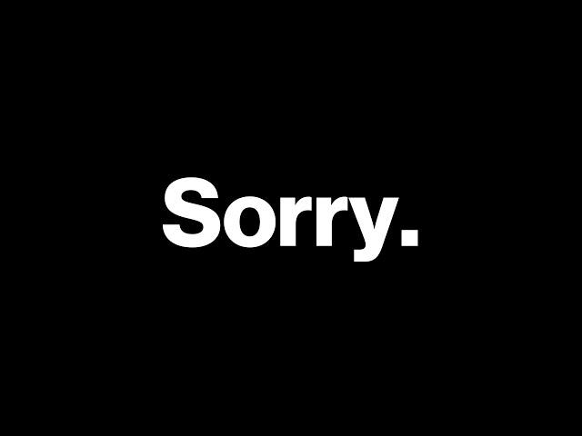 Sorry.