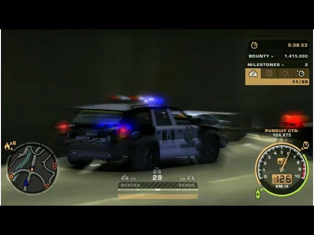 [HD] Need For Speed Most Wanted 2005 : Final Pursuit